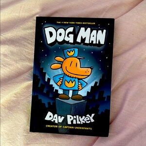 Dog Man Book by